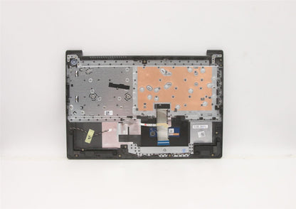 Lenovo V15 G1-IML Palmrest Touchpad Cover Keyboard Italian Grey 5CB1C17446