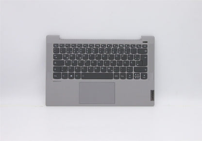 Lenovo Upper C81YH PL_SIL FP BLKB_GER 5CB0Y88917