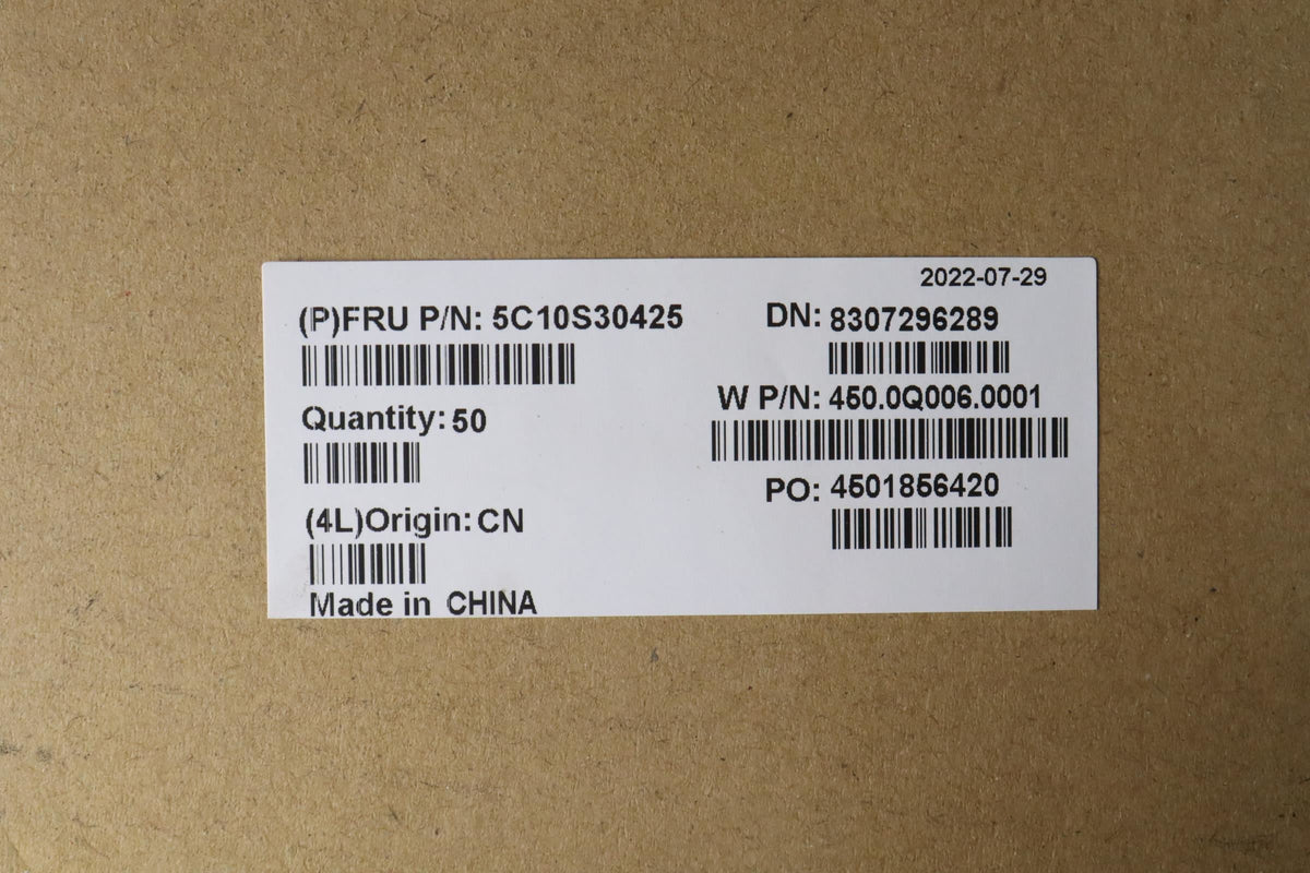 Lenovo Board W 21AT 70PIN USB Cable 5C10S30425