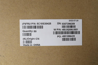 Lenovo Board W 21AT 70PIN USB Cable 5C10S30425
