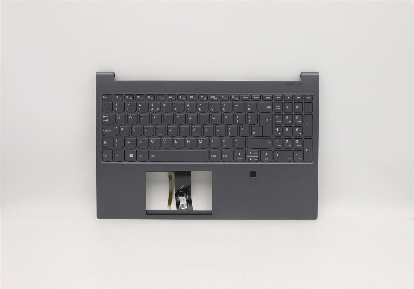 Lenovo Yoga 9 15IMH5 Palmrest Cover Keyboard UK Grey 5CB0Z42398