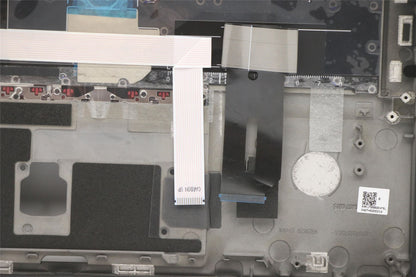 Lenovo ThinkPad T14s Keyboard Palmrest Top Cover Estonian Black 5M10Z54174