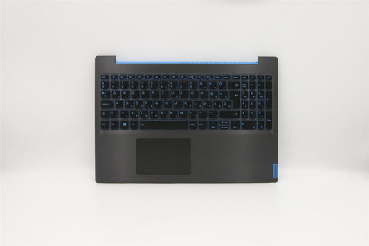 Lenovo Gaming L340-15IRH Keyboard Palmrest Top Cover Hungarian Black 5CB0U42745