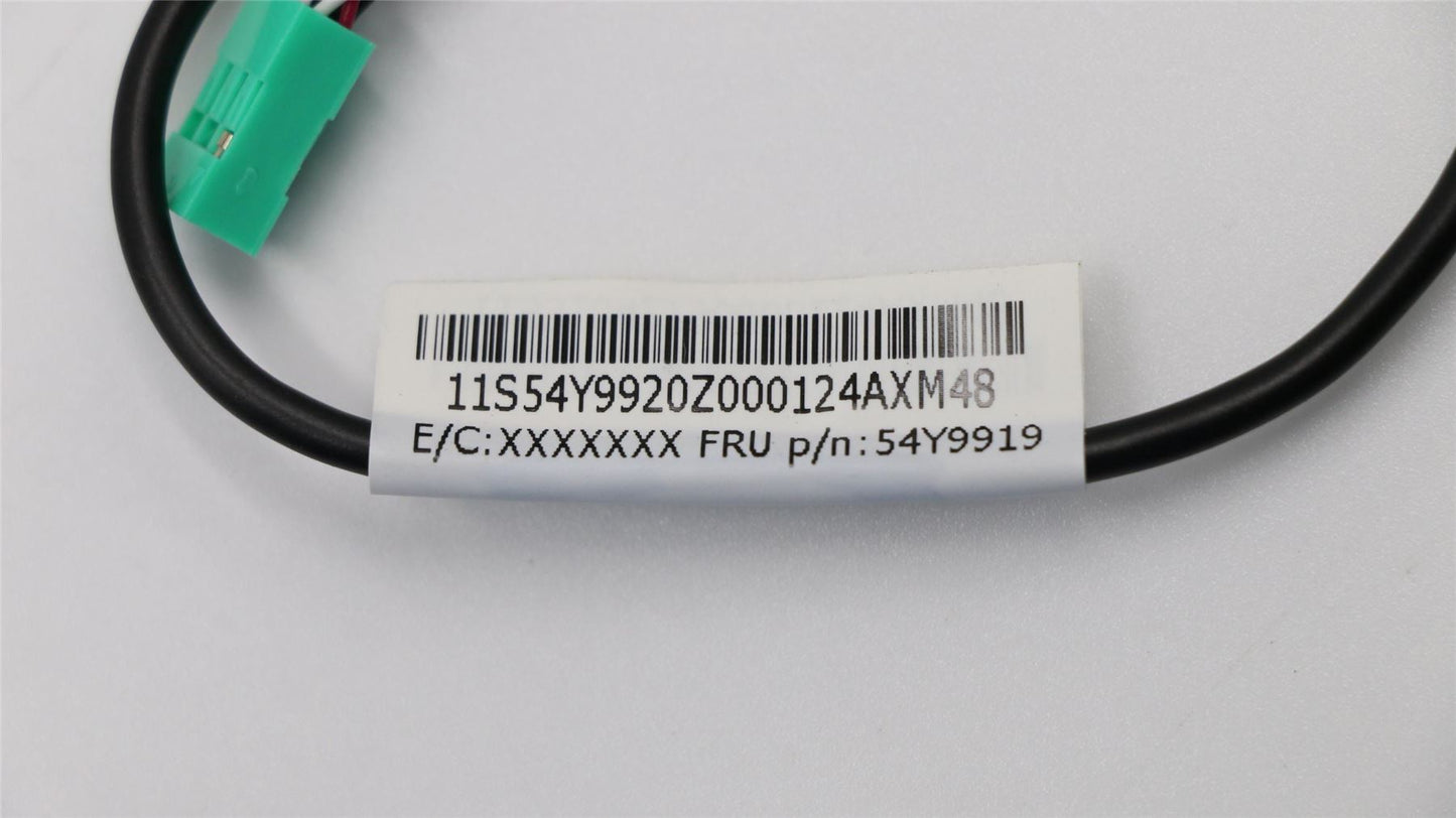 Lenovo ThinkCentre M71e M72e M70e M75e M80 Sensor Cable 54Y9919