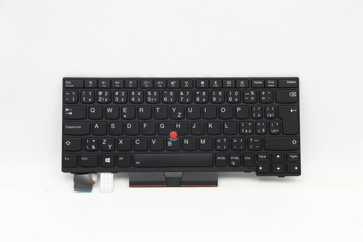 Lenovo ThinkPad X280 A285 X390 X395 L13 Keyboard Czech Black Backlit 01HX584
