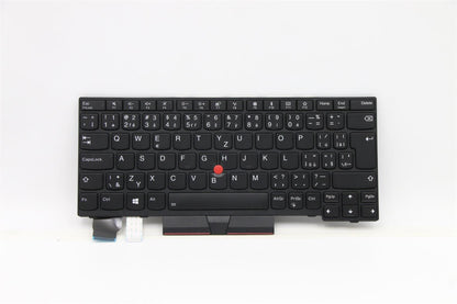 Lenovo ThinkPad X280 A285 X390 X395 L13 Keyboard Czech Black Backlit 01HX584