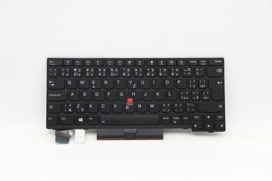 Lenovo ThinkPad X280 A285 X390 X395 L13 Keyboard Czech Black Backlit 01HX584