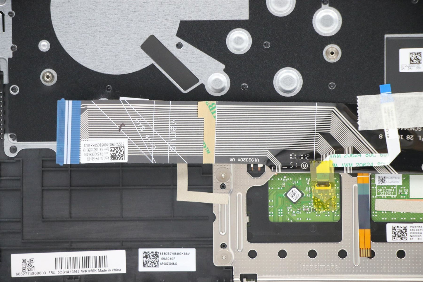 Lenovo Upper C81YM PL_BLK NFP BLKB_UK 5CB1A13945