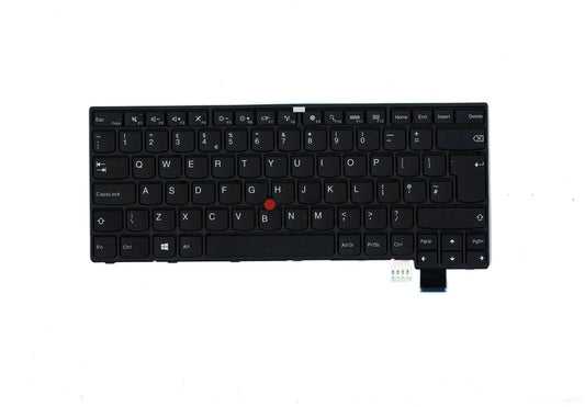 Lenovo ThinkPad T460s 13 Keyboard UK Black 01YR075