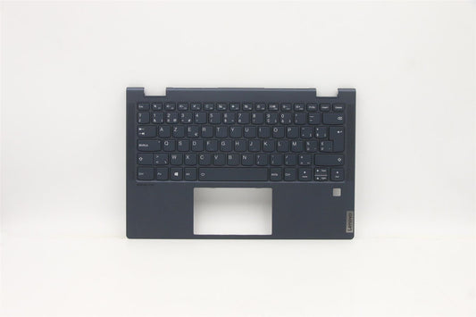 Lenovo IdeaPad 6-13ARE05 6-13ALC6 Palmrest Cover Keyboard Belgian 5CB1B22428