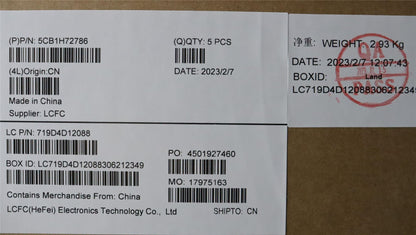Lenovo Upper Case ASM_NORDIC L82RM MB_FP 5CB1H72786