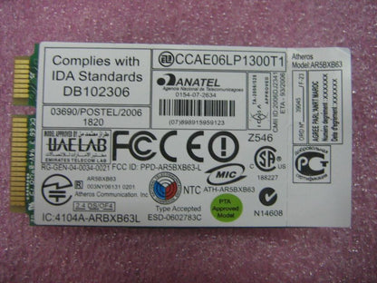 Lenovo FRU Gerry bg Board 43Y6465