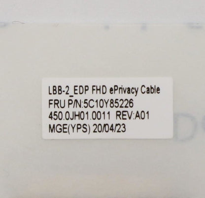 Lenovo Yoga X13 1 Cable Lcd Screen Display LED 5C10Y85226