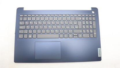Lenovo IdeaPad 1 15ALC7 Palmrest Cover Touchpad Keyboard Abyss Blue 5CB1H70399