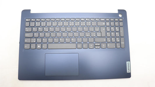 Lenovo IdeaPad 1 15ALC7 Palmrest Cover Touchpad Keyboard Abyss Blue 5CB1H70399