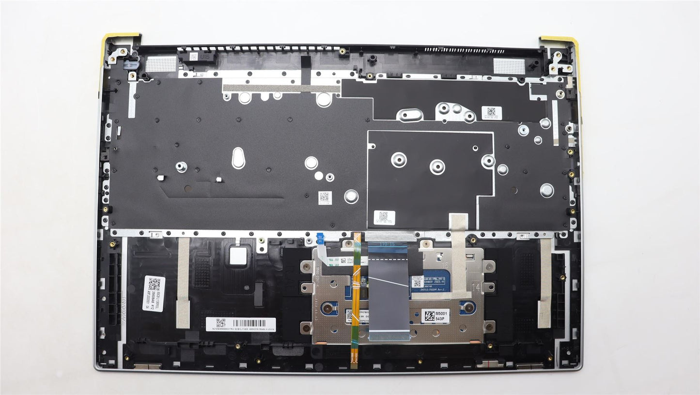 Lenovo IdeaPad 5 16ABR8 Palmrest Cover Touchpad Keyboard Portuguese 5CB1L11405