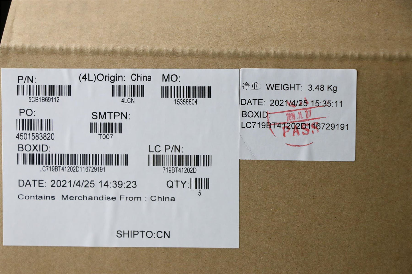 Lenovo IdeaPad 3-15ITL6 3-15ADA6 Keyboard Palmrest Top Cover Blue 5CB1B69112