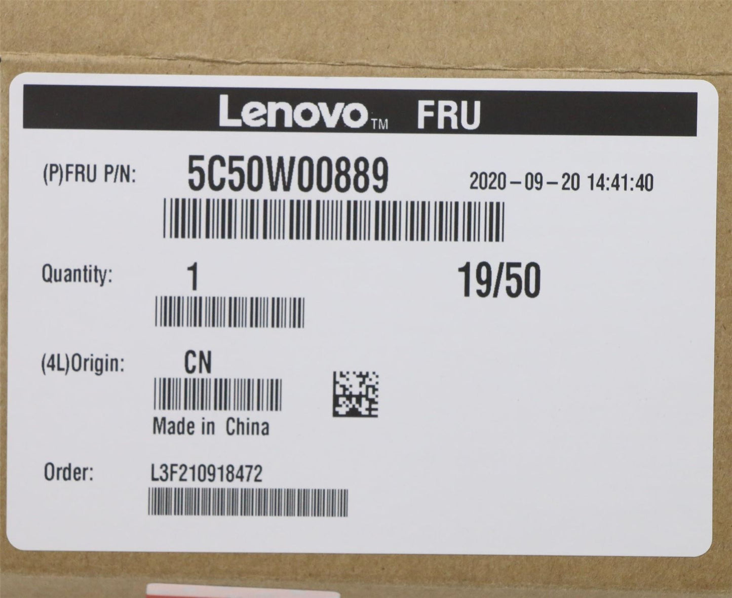 Lenovo CARDPOP BLD M75q-2 BTB HDMI card 5C50W00889
