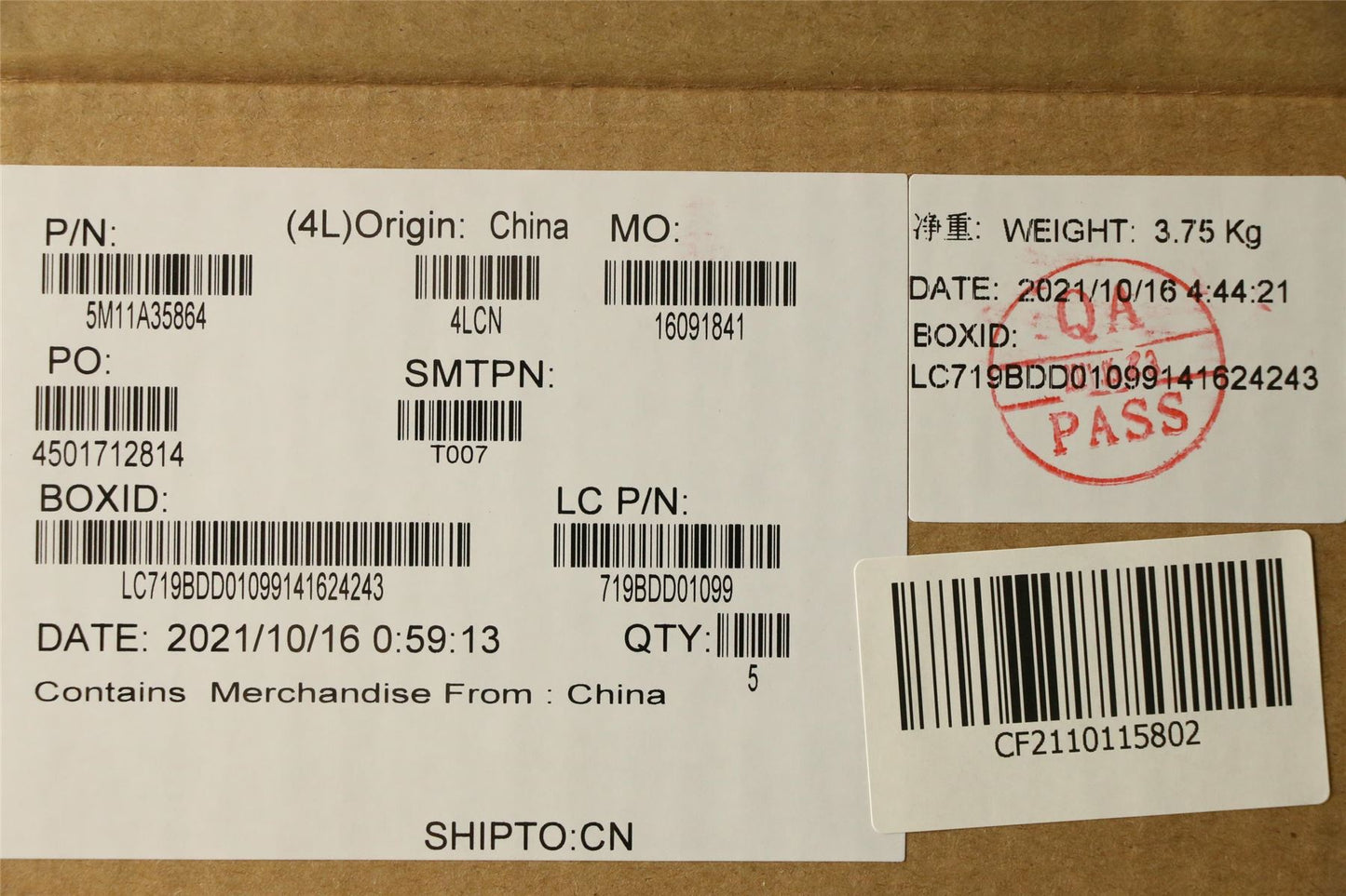 Lenovo MECH_ASM KB 058 FRA(P)FPR UK BK 5M11A35864