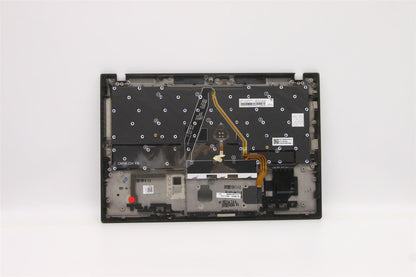 Lenovo Carbon X1 7th Palmrest Touchpad Cover Keyboard Italian Black 5M10W85893