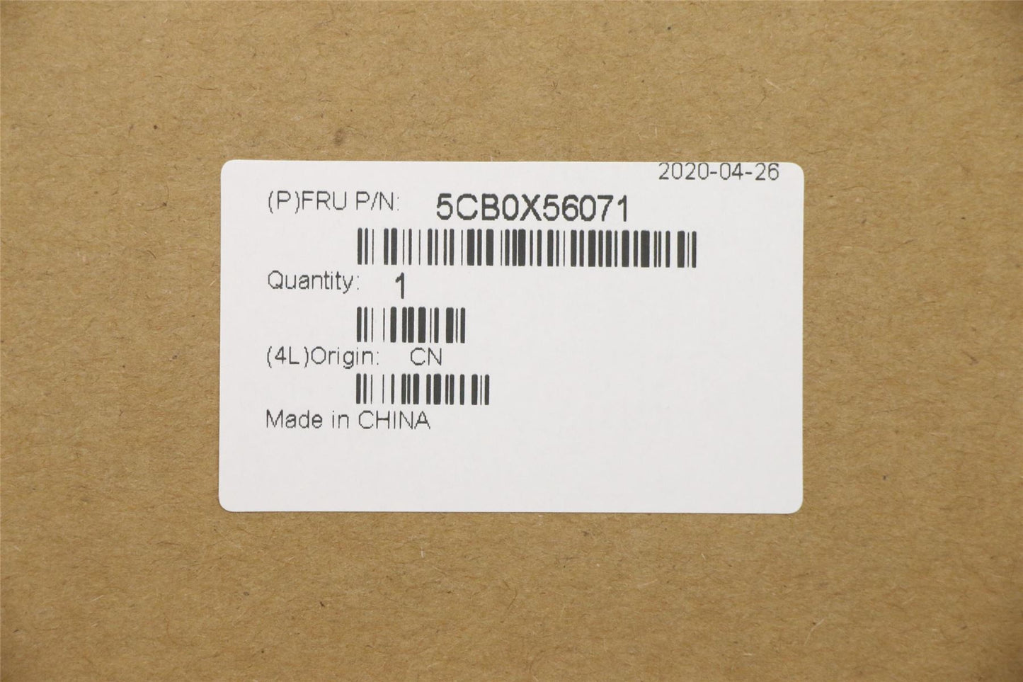 Lenovo IdeaPad 5-15IIL05 5-15ARE05 LCD Cover Rear Back Housing 5CB0X56071