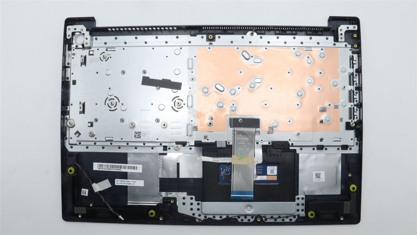 Lenovo IdeaPad 3 15ADA05 Palmrest Cover Touchpad Keyboard US Blue 5CB1D01998