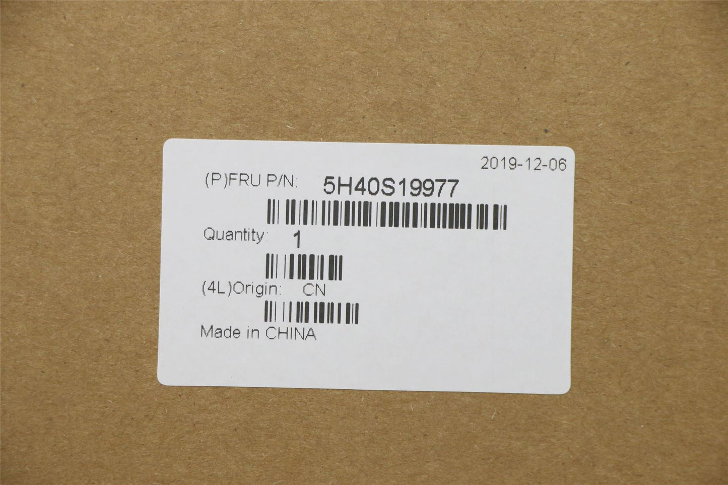 Lenovo Yoga C940-15IRH Thermal Heatsink Cooling Fan 5H40S19977