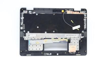 Lenovo 13w Gen 2 Keyboard Palmrest Top Cover Spanish Black 5M11F25663