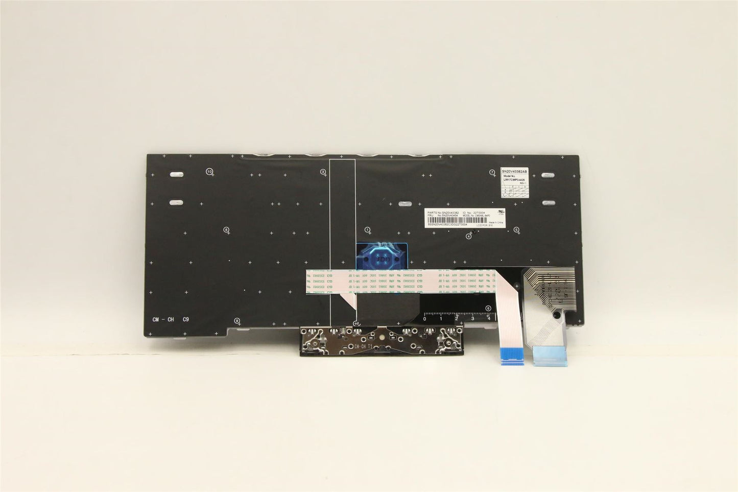 Lenovo ThinkPad L13 2 Keyboard Portuguese Silver 5N20V43454