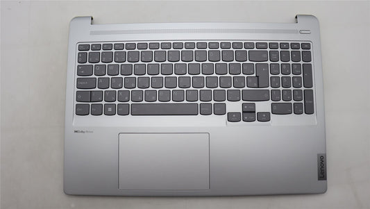 Lenovo IdeaPad 5 16ARH7 Palmrest Cover Touchpad Keyboard Hungarian 5CB1J08795