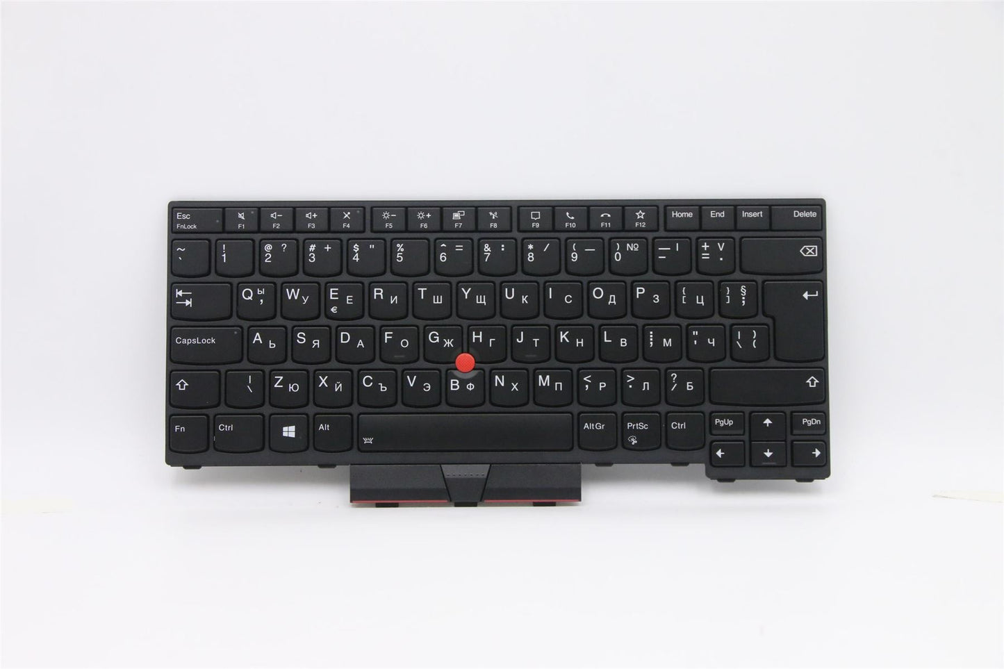 Lenovo ThinkPad L14 L14 Gen 2 Keyboard Bulgarian Black Backlit 5N20W67767