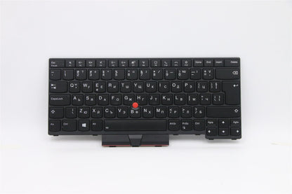Lenovo ThinkPad L14 L14 Gen 2 Keyboard Bulgarian Black Backlit 5N20W67767