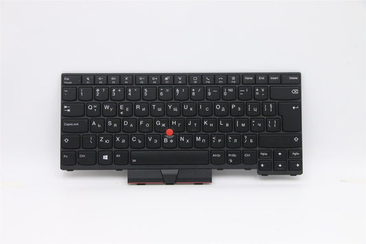 Lenovo ThinkPad L14 L14 Gen 2 Keyboard Bulgarian Black Backlit 5N20W67767