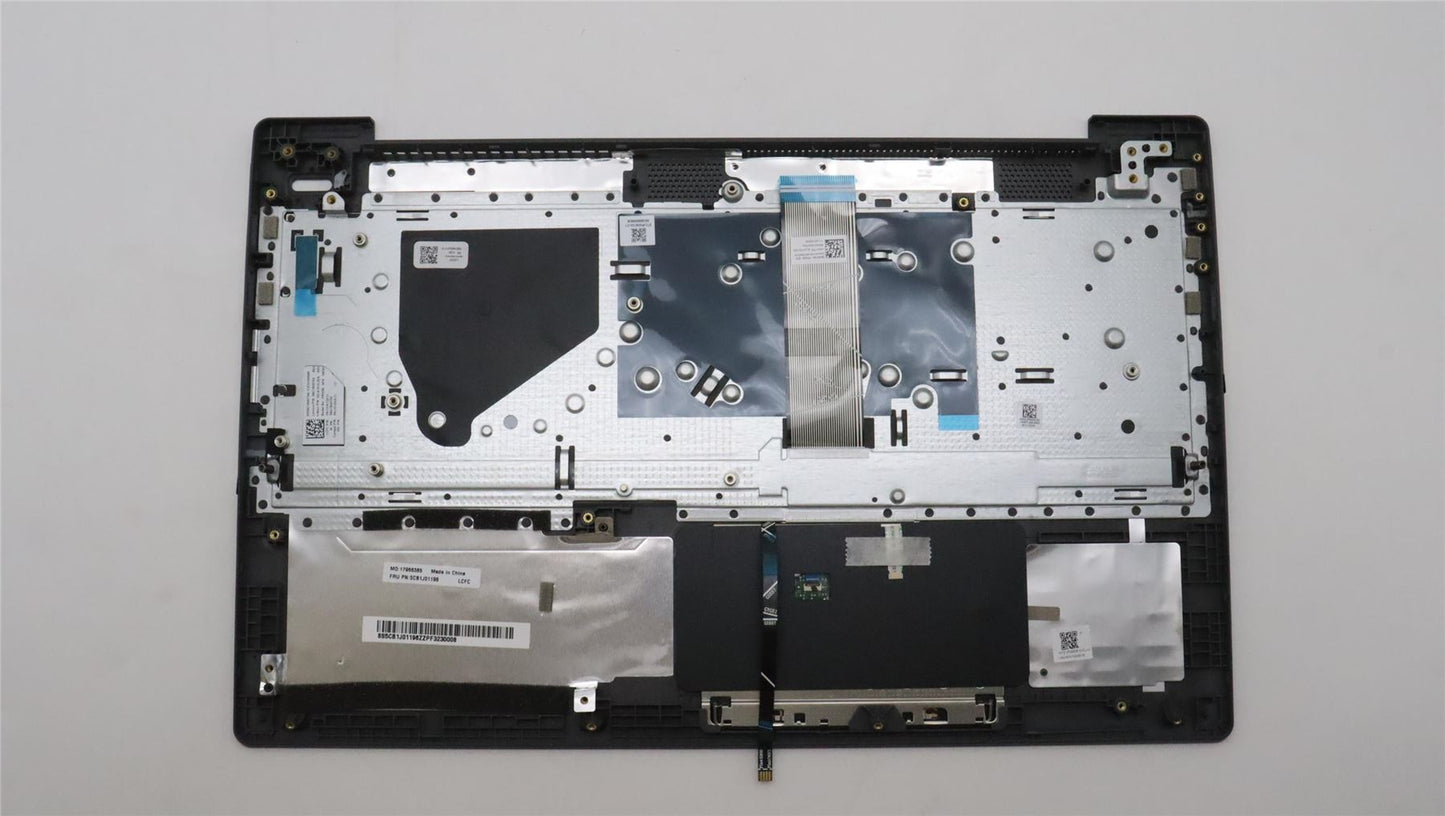 Lenovo Upper Case ASM_SPAL82SFFP_SG_BL_PC 5CB1J01196