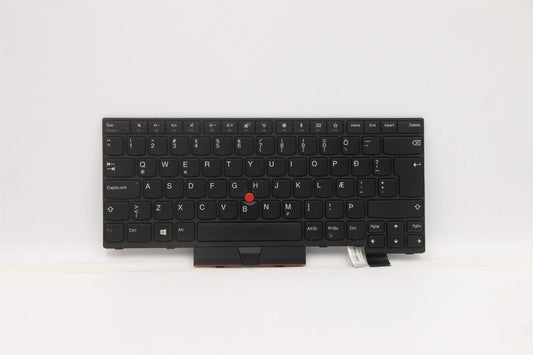 Genuine Lenovo ThinkPad T470 Keyboard Icelandic Black 01AX380 01AX462 01AX421