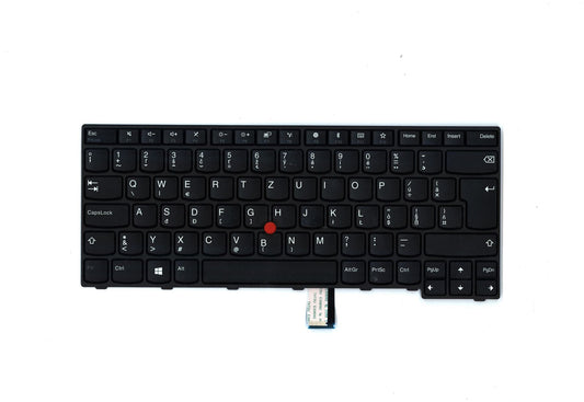 Genuine Lenovo ThinkPad E470 E475 Keyboard Slovakian Black 01AX024