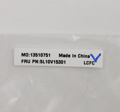 Lenovo Skids FRU SYSTEM label, Silver 5L10V15301
