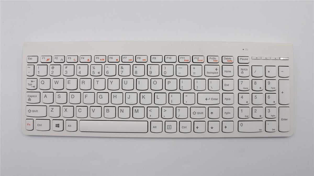 Lenovo Liteon SK-8861(US-EU) 2.4G KB-White8 US English Keyboard 25211015