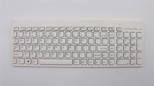 Lenovo Liteon SK-8861(US-EU) 2.4G KB-White8 US English Keyboard 25211015