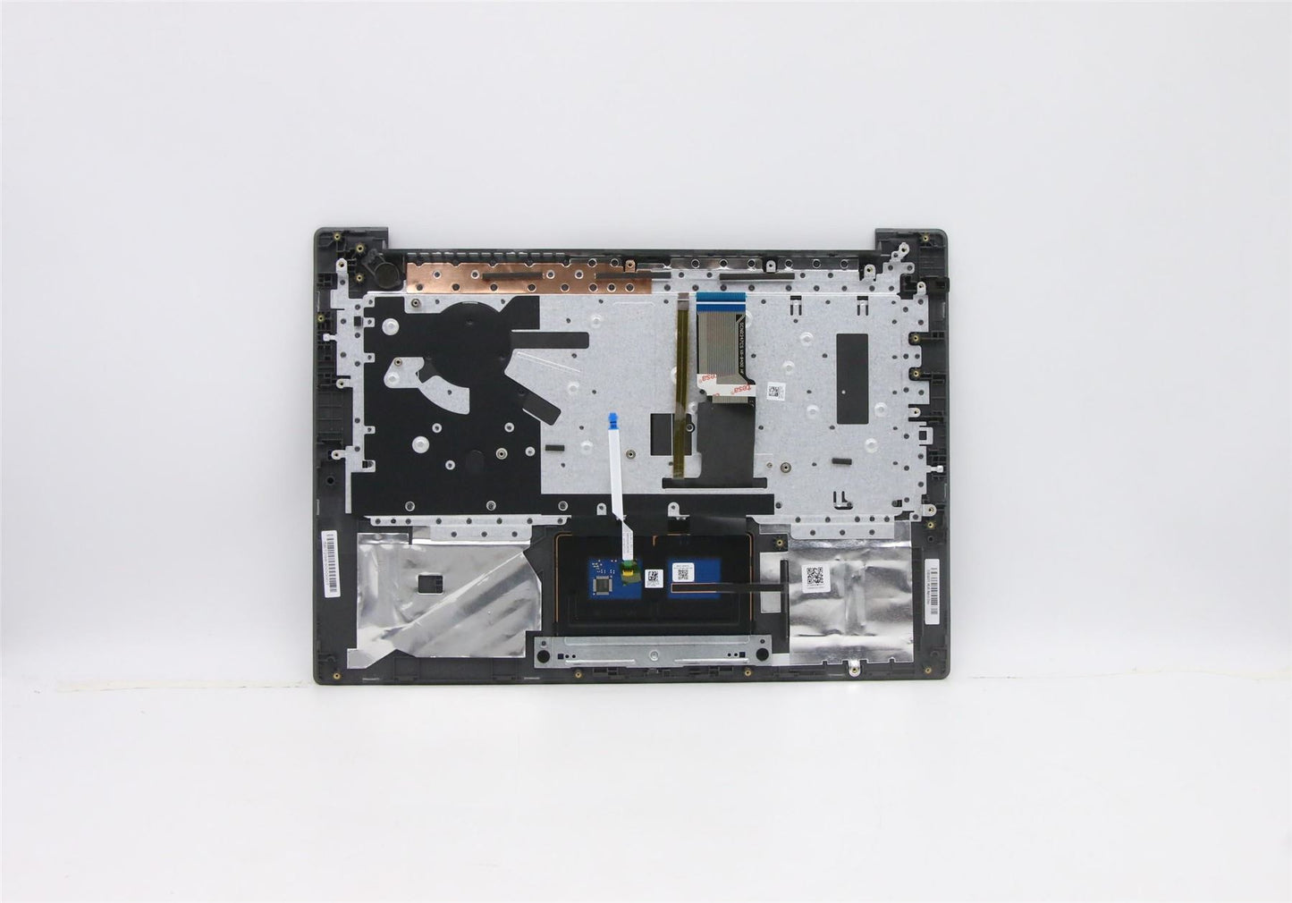 Lenovo V330-14ISK Palmrest Cover Keyboard Portuguese Grey Backlit 5CB0Q64375