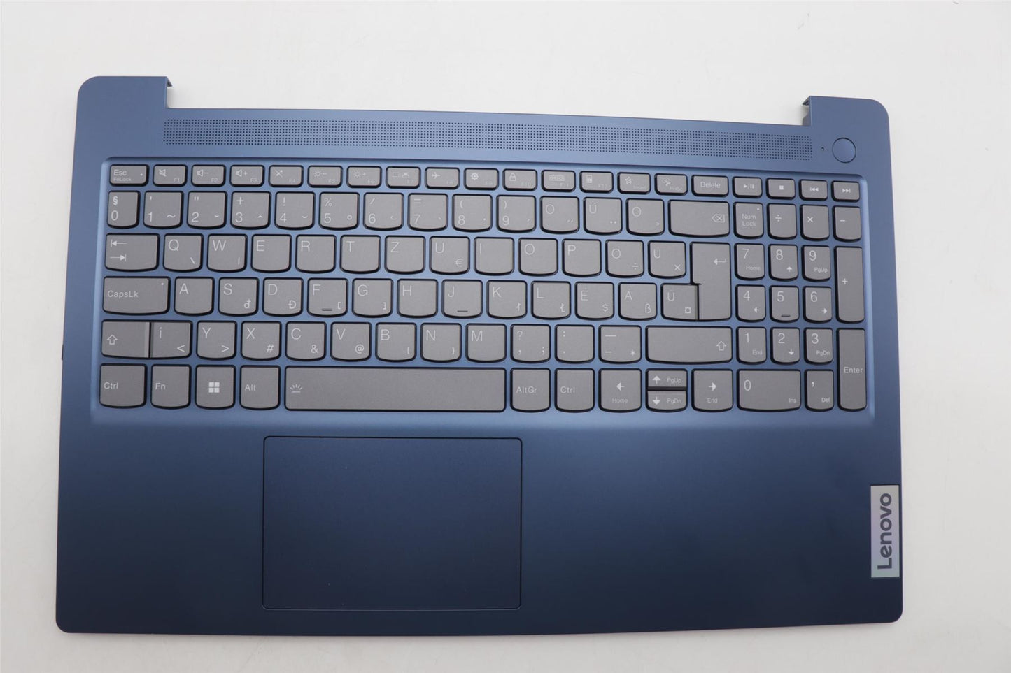 Lenovo IdeaPad 3 15ABR8 Palmrest Cover Touchpad Keyboard Hungarian 5CB1K95209