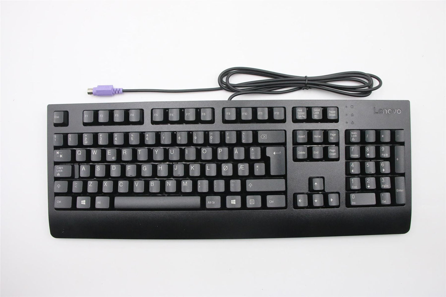 Lenovo PS2 TRDTNL KB BK NOR 00XH921