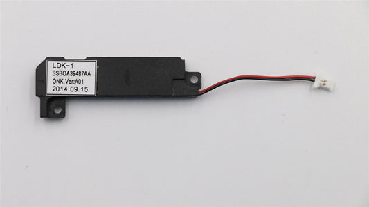 Lenovo ThinkPad Helix Speaker Speakers 00JT554