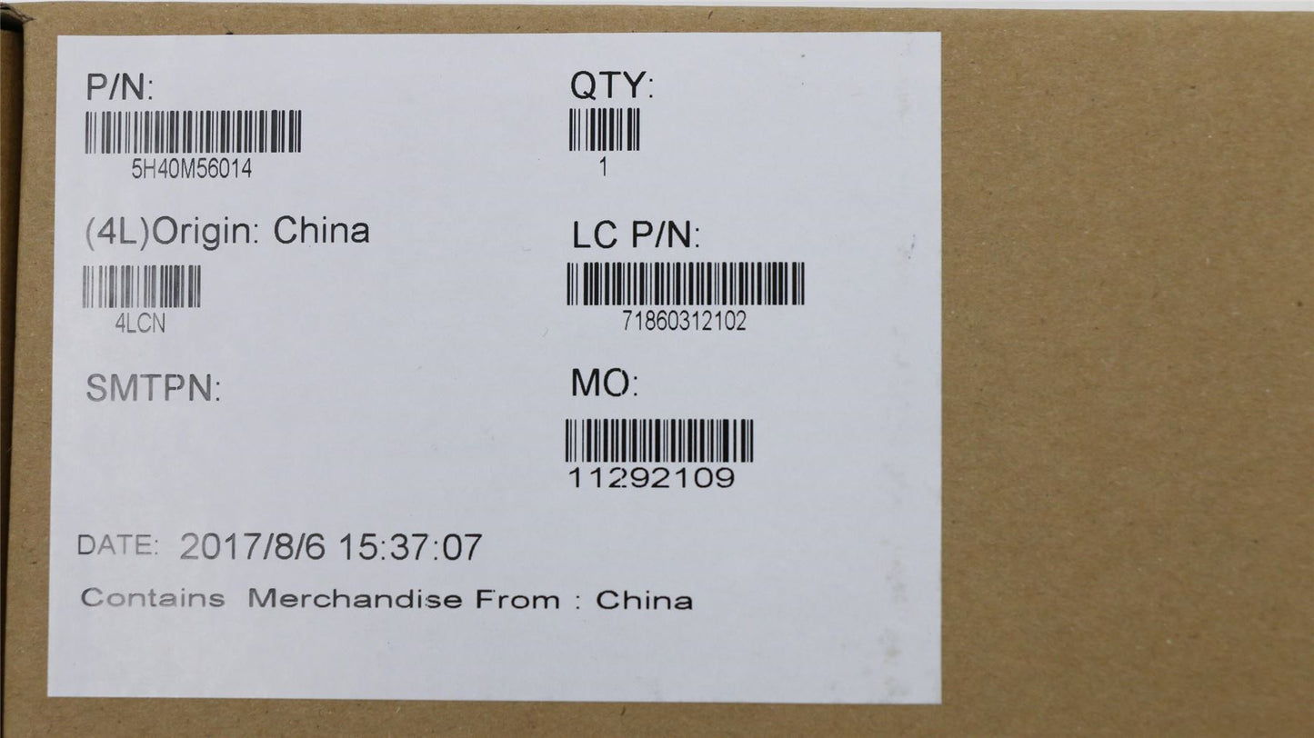 Lenovo THERMAL MODULE DIS L80TR 5H40M56014