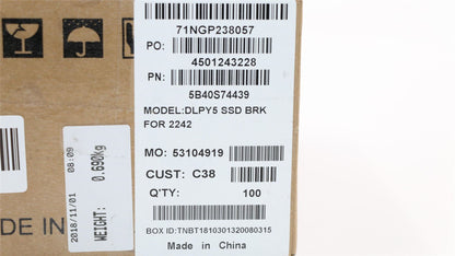 Lenovo SSD Bracket C 81HD For 2242 5B40S74439