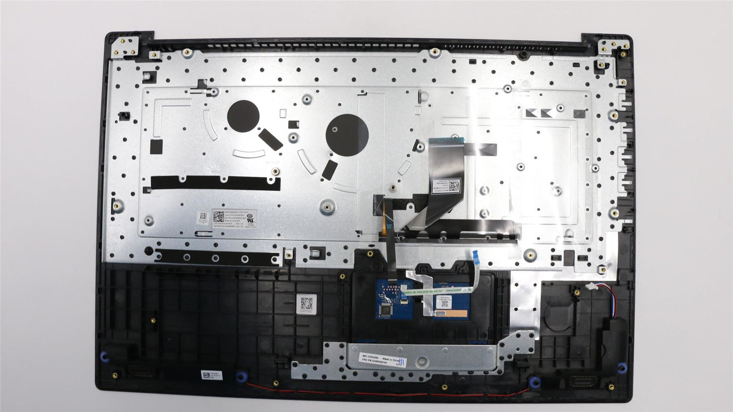 Lenovo IdeaPad 330-17ICH Keyboard Palmrest Top Cover German Silver 5CB0R48144