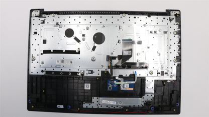 Lenovo IdeaPad 330-17ICH Keyboard Palmrest Top Cover German Silver 5CB0R48144
