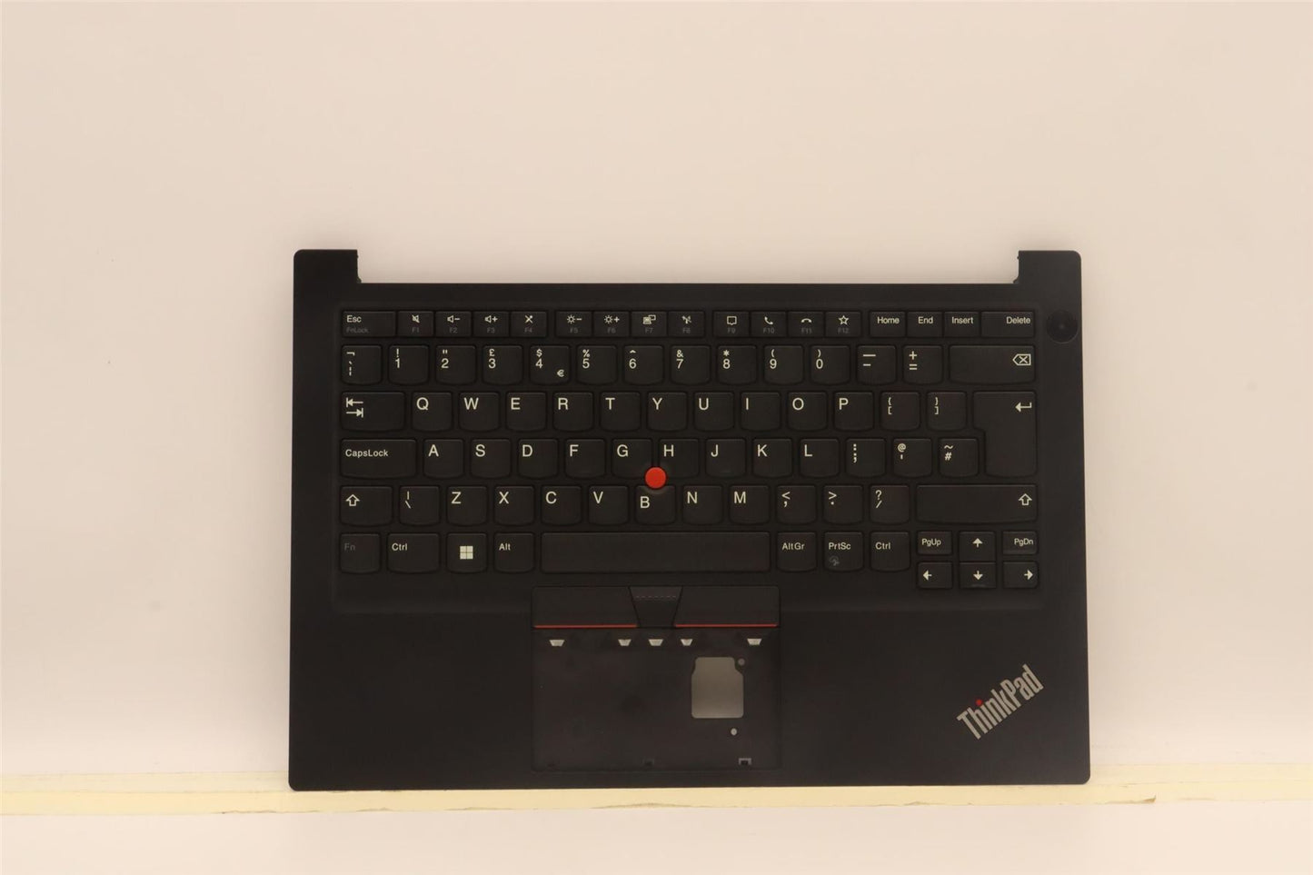 Lenovo ThinkPad E14 Gen 4 s Keyboard Palmrest Top Cover UK Black 5M11H58767