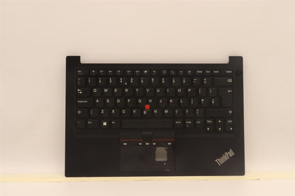 Lenovo ThinkPad E14 Gen 4 s Keyboard Palmrest Top Cover UK Black 5M11H58767