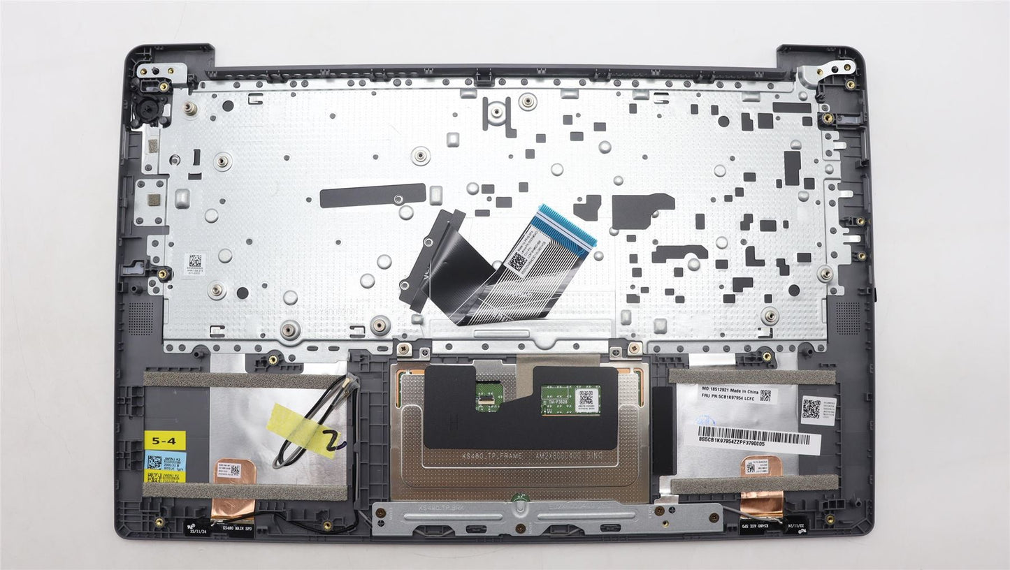 Lenovo Upper Case ASM_SPA L82XL NFP AGNBL 5CB1K97954